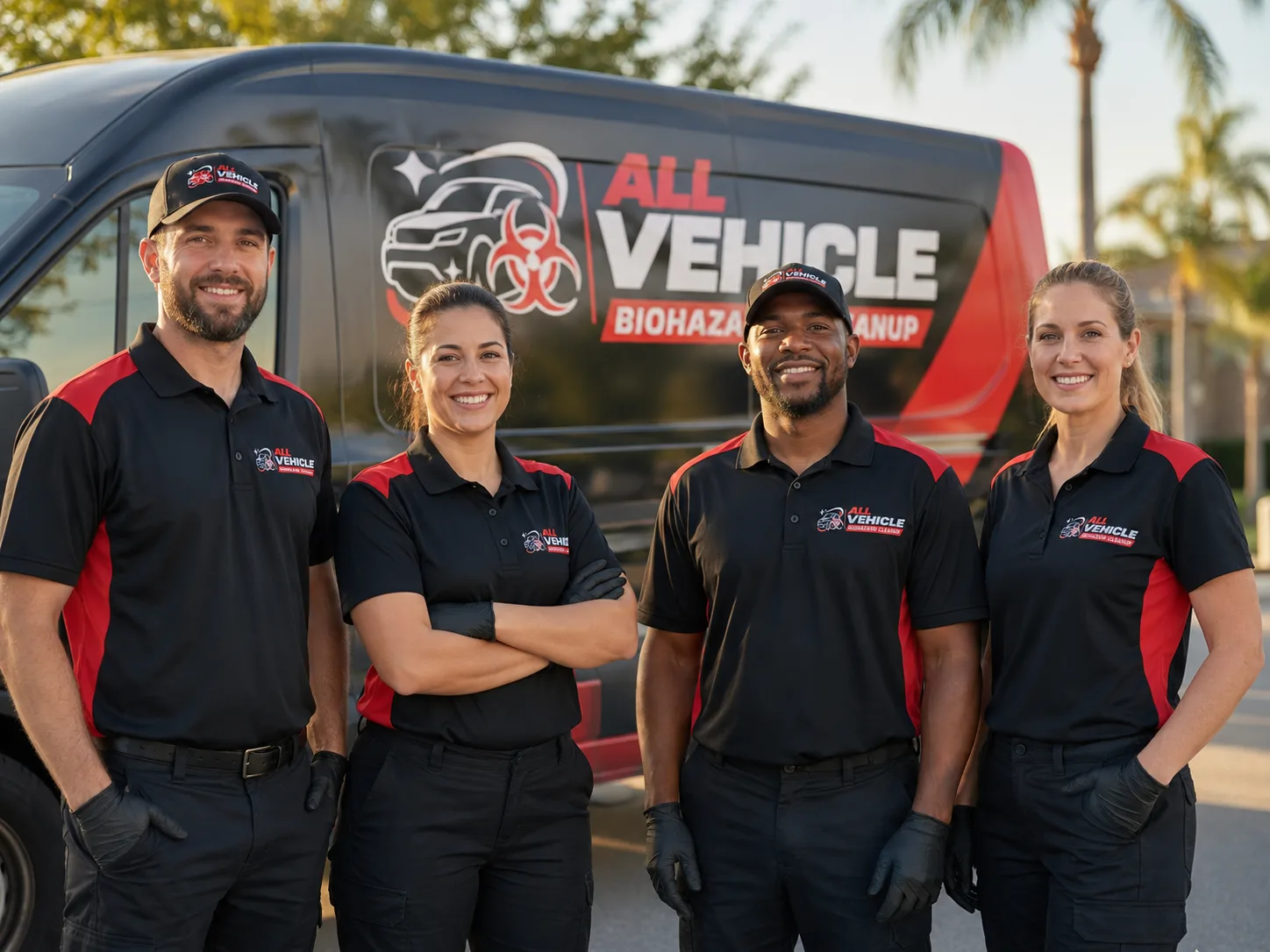 Vehicle Biohazard Cleanup company in Ontario, WI