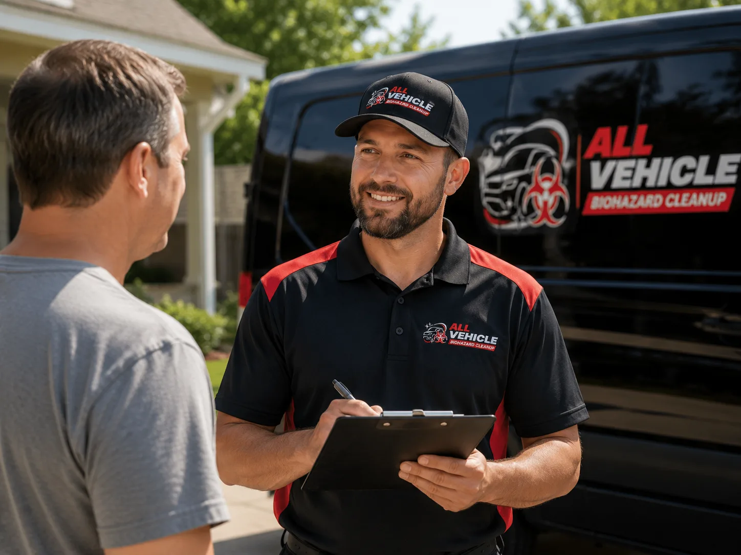 Vehicle Biohazard Cleanup Ontario, WI FAQs